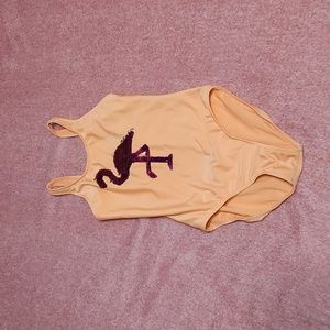 Cat & Jack Flamingo Sequin Swimsuit - Size XL